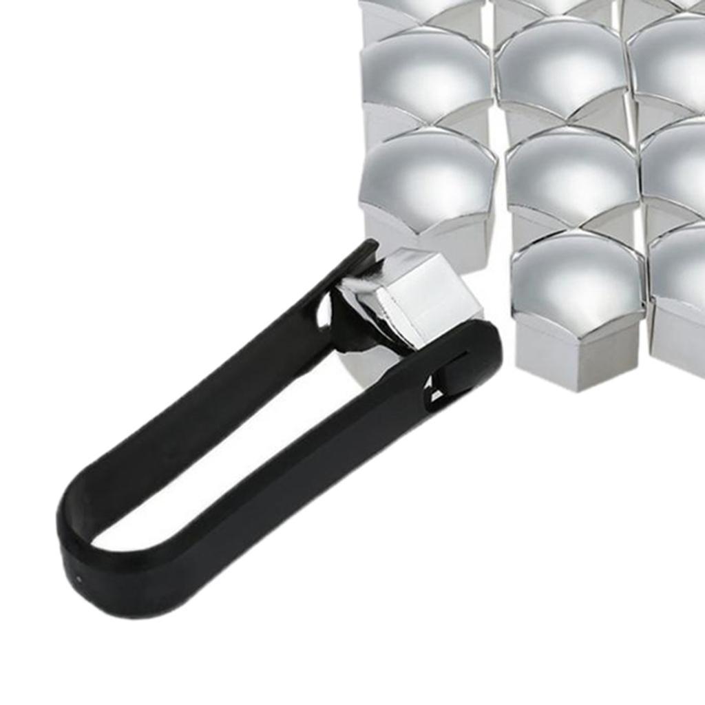 3X 20 Pieces Deep Wheel Lug  Center Cover Tyre Screw Protector Decor