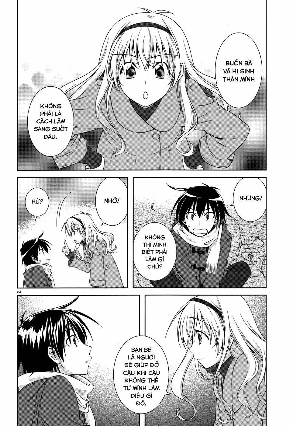 iris zero chapter 33 34