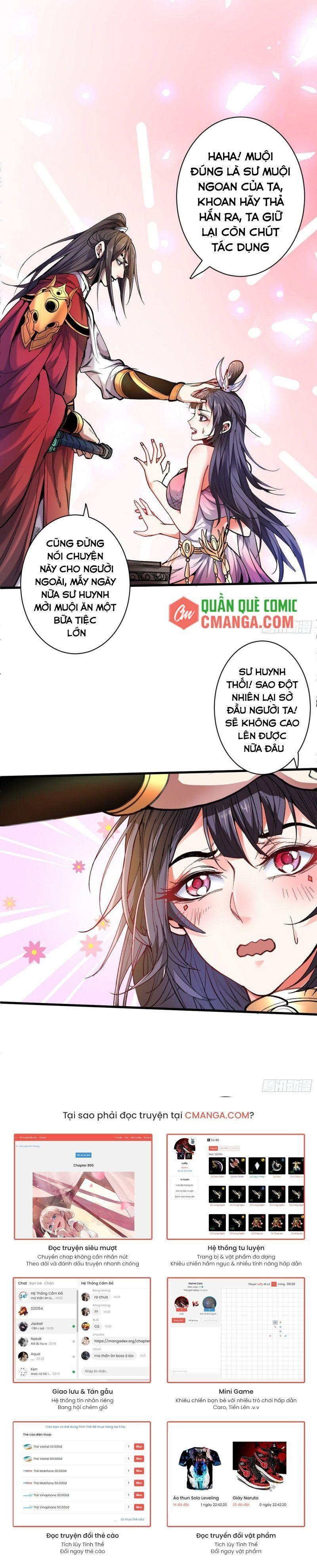 bị sư phụ xinh đẹp dùng 99 cách dạy dỗ thành thánh chapter 27 8