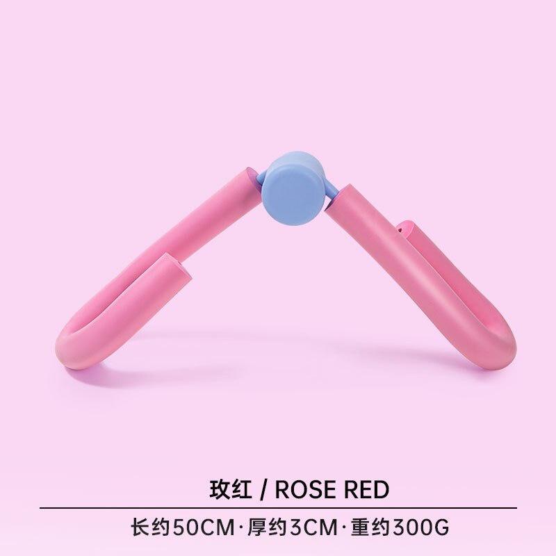 PVC Leg Thigh Exerciser Gym Sports Foam Steel Spring Muscle Arm Chest Waist Exerciser Workout Machine Gym Home Fitness Equipment