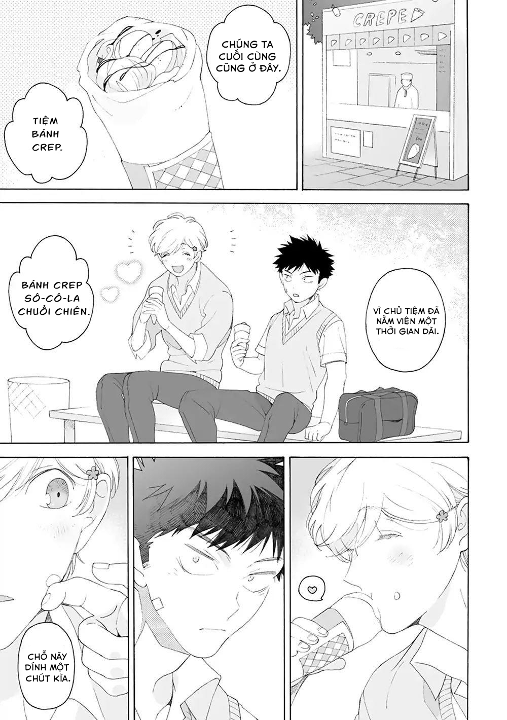 những tháng ngày ngọt ngào đầy trắc trở chapter 6 36