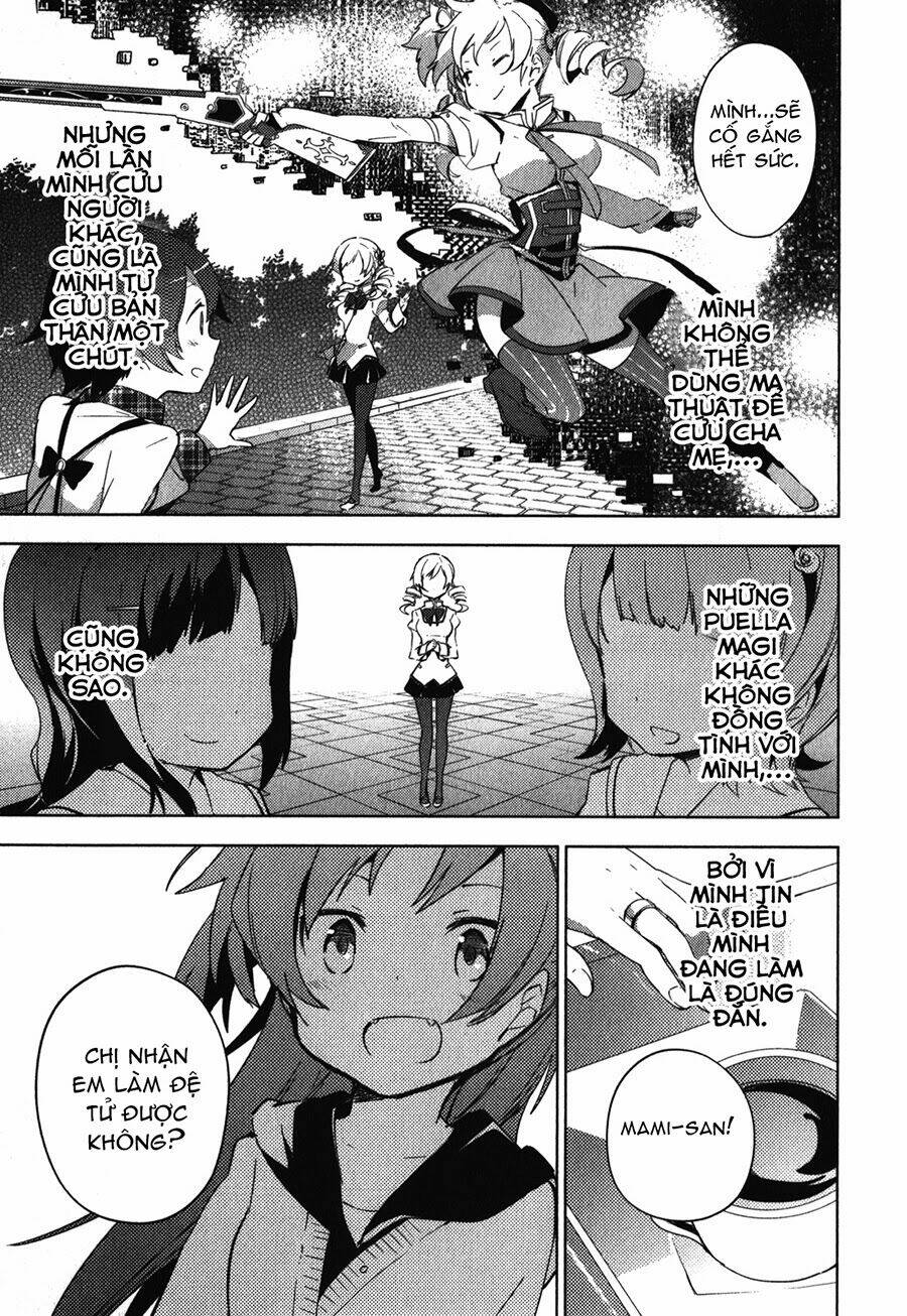mahou shoujo madoka magica - the different story chapter 9 9
