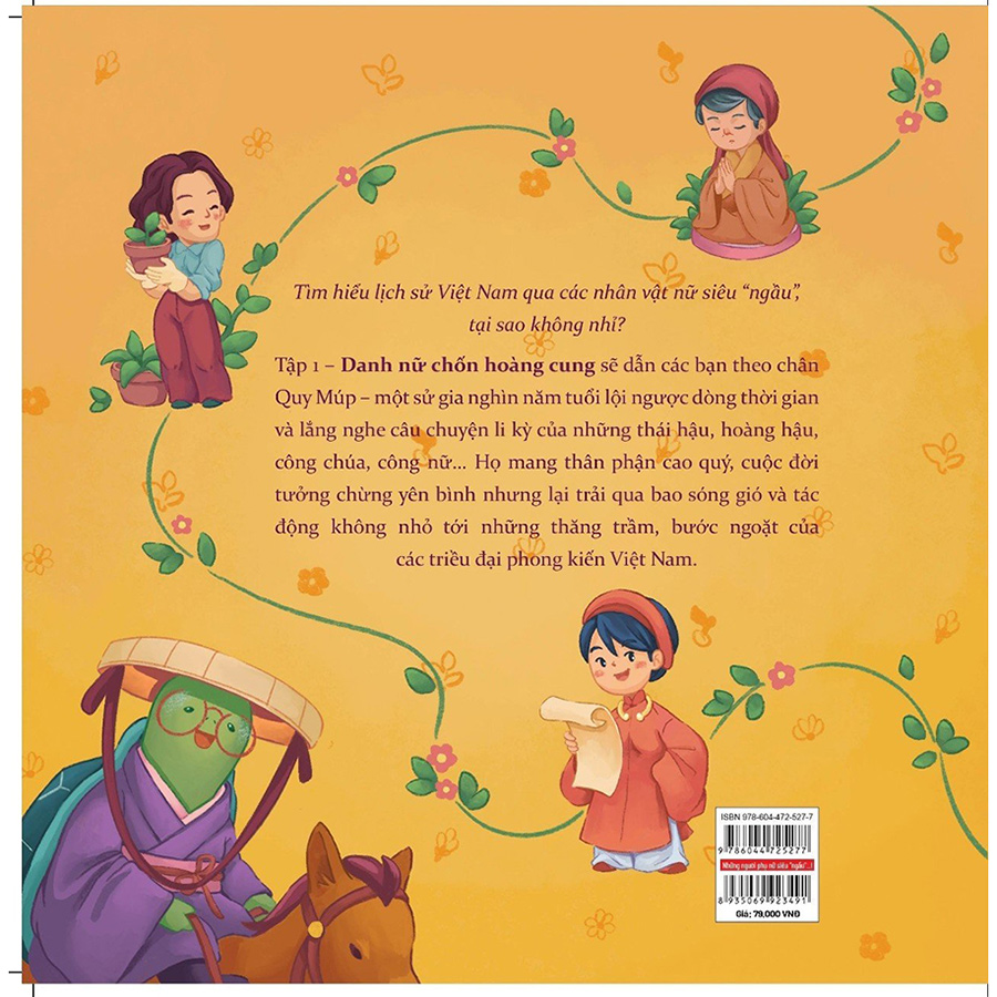 Những Người Phụ Nữ Siêu “Ngầu” Trong Sử Việt - Danh Nữ Chốn Hoàng Cung