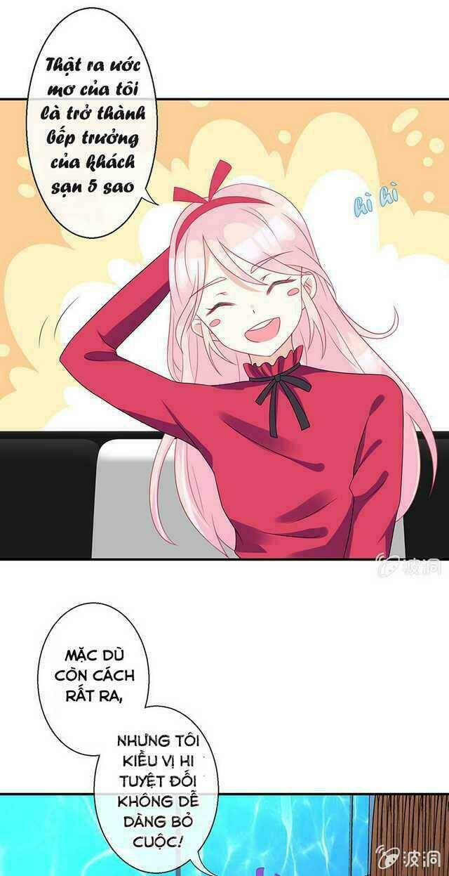 vương bài thiên sư và tiểu manh yêu chapter 14 23