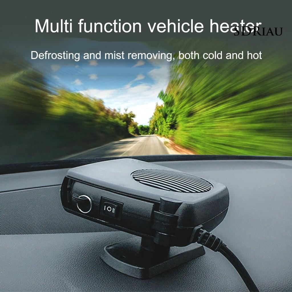 Quạt Sưởi Xpqx 12 / 24v Cho Xe Hơi