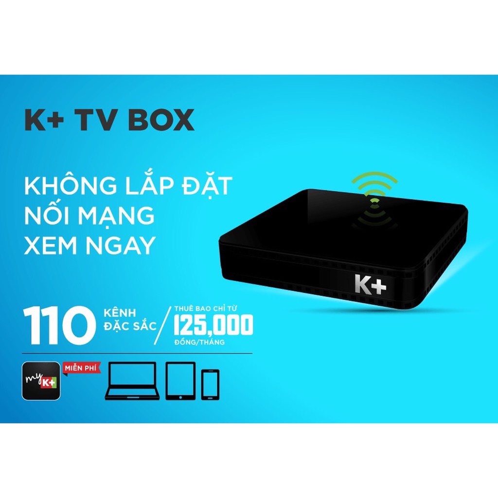 Đầu Thu TV BOX