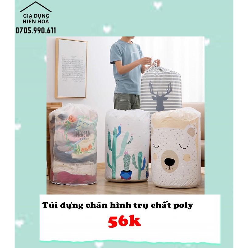 Túi đựng chăn hình trụ chống nước