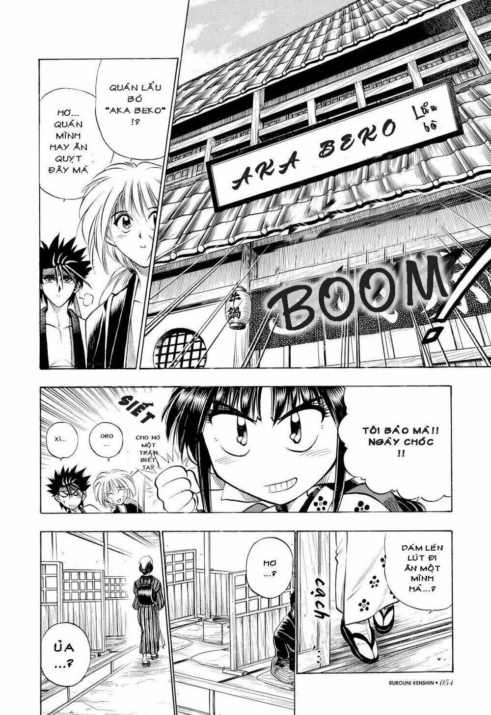 lãng khách kenshin bản nét (2019) chapter 31 8