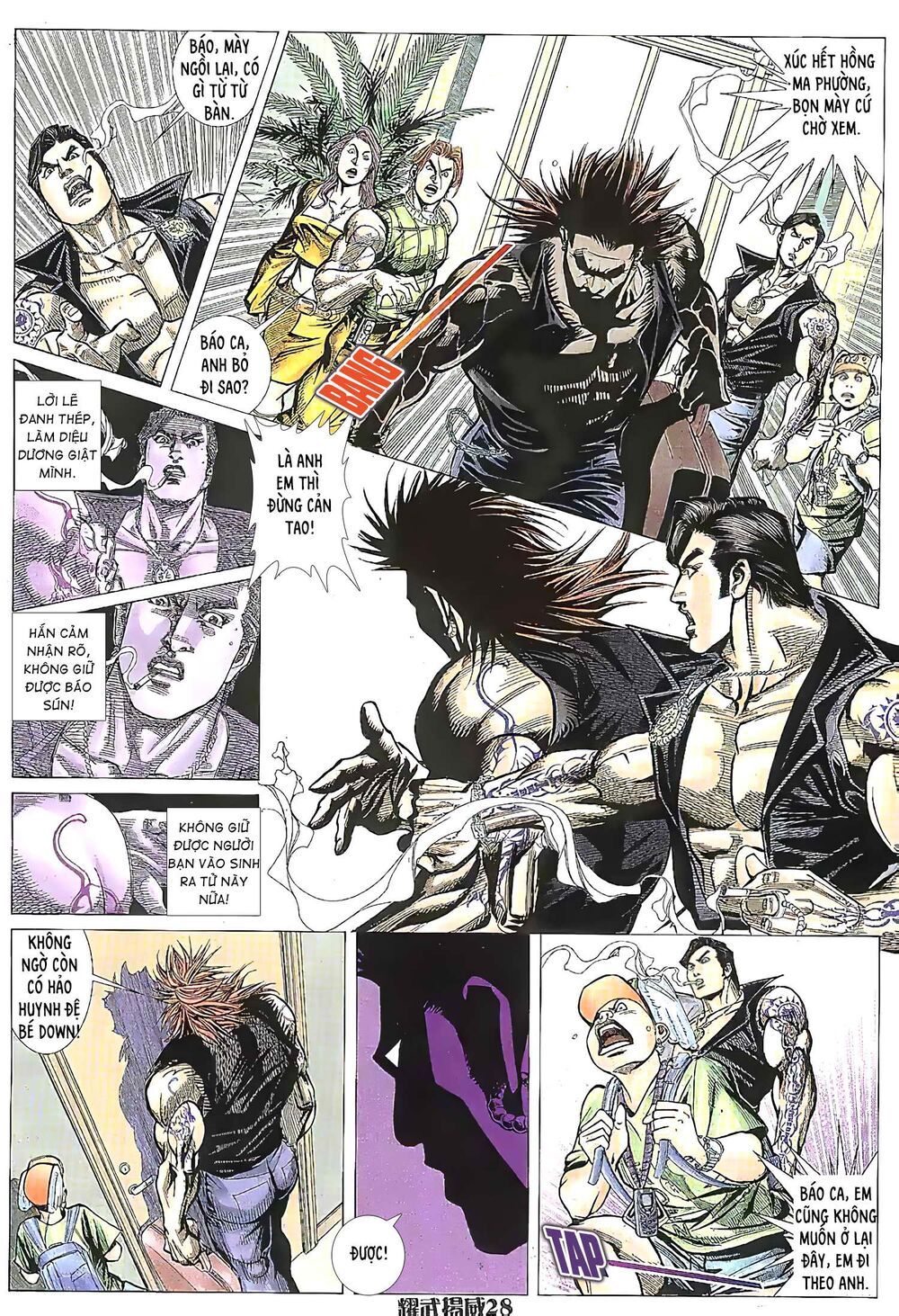 diệu võ dương oai chapter 200 11