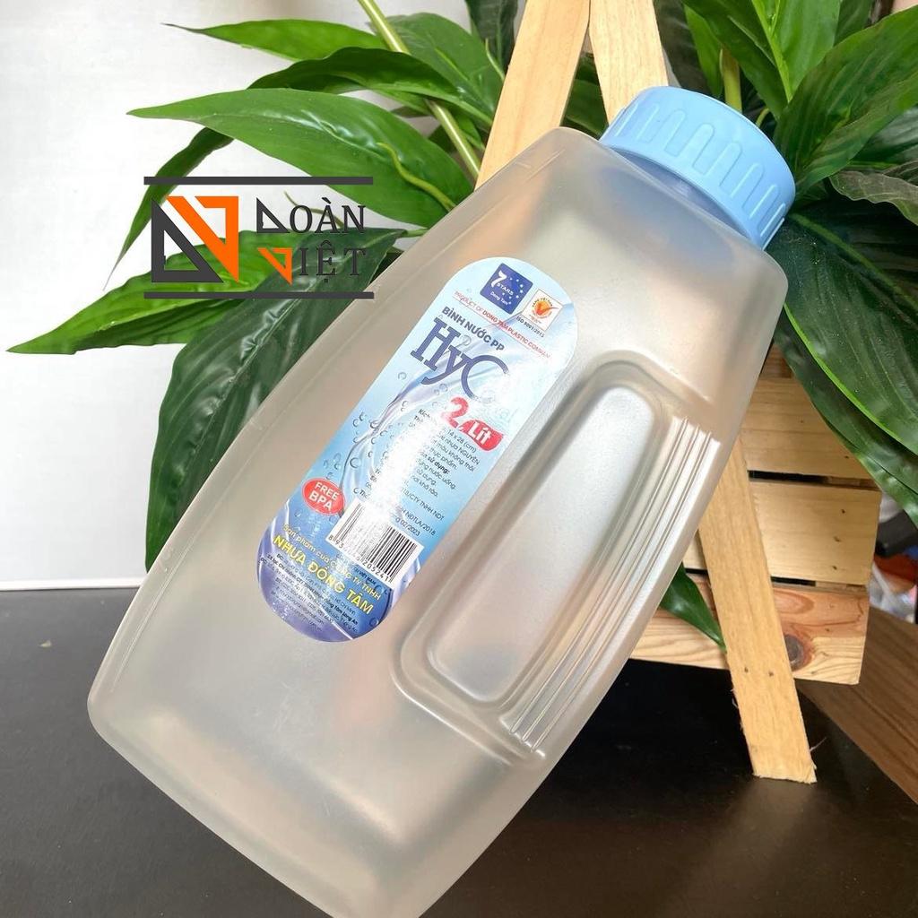 BÌNH ĐỰNG NƯỚC ĐT nhựa nguyên sinh PP không thãi nhiễm vào thực phẩm - An toàn cho sức khoẻ - Hàng VNCLC