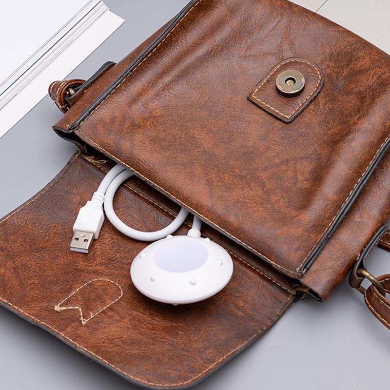 Đèn Led Đọc Sách Usb Hình Đĩa Bay Ufo Linh Hoạt Tiện Dụng