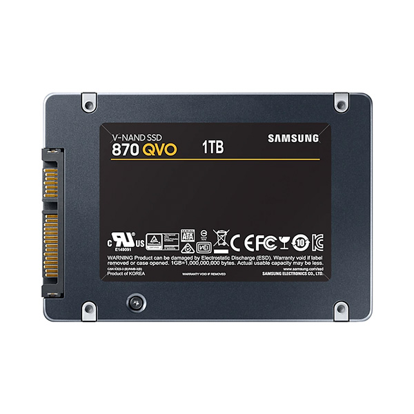 Ổ Cứng SSD Samsung 870 QVO 1TB 2.5 inch SATA3 MZ-77Q1T0BW - Hàng Chính Hãng