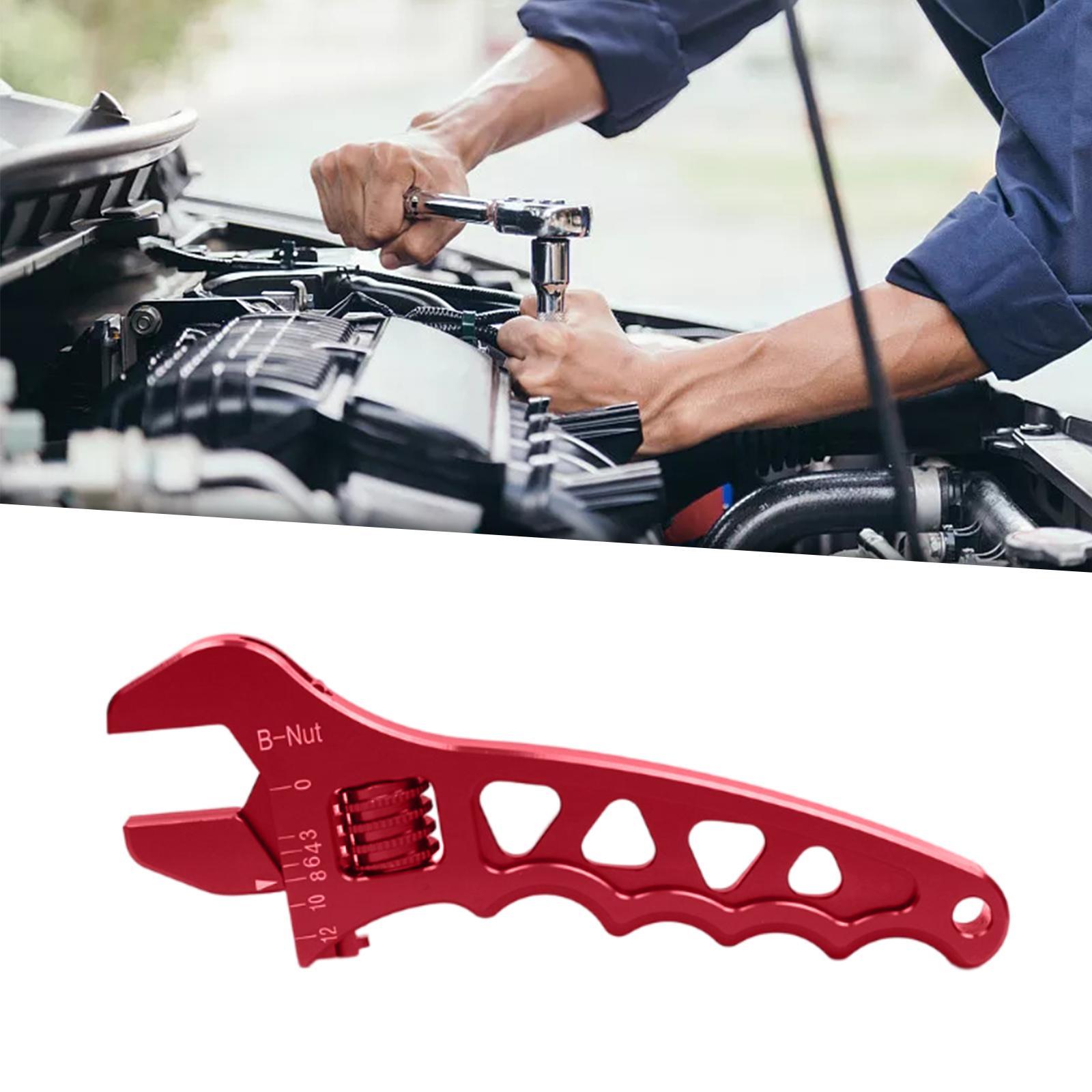 AN3-an12 Hose Fitting Tool Assembly Tool AN Wrench for Hose Fitting End