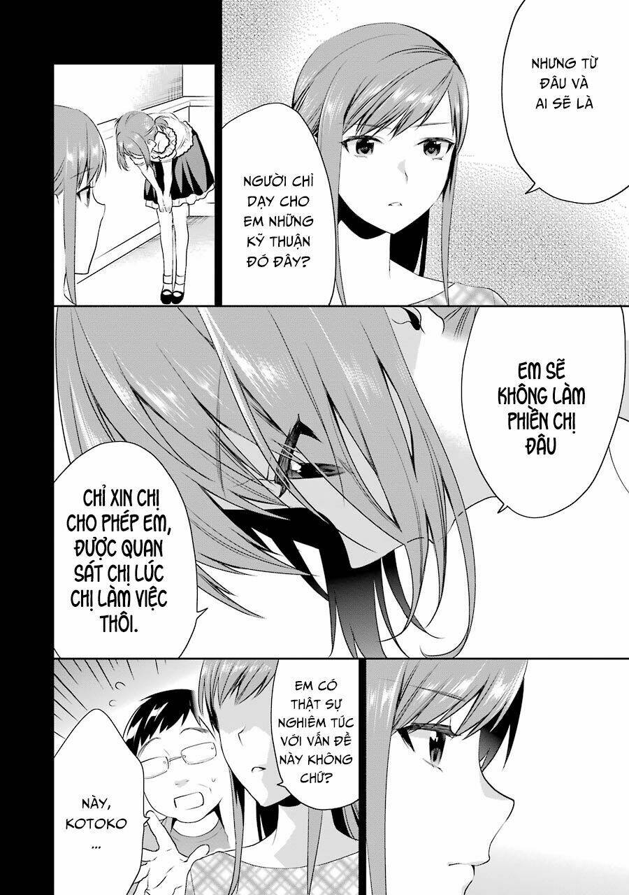 saenai kanojo no sodatekata - koisuru metronome chapter 32 32