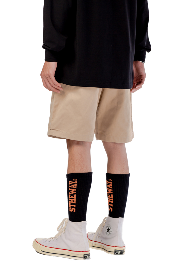 Quần Short 5THEWAY Vàng Cát aka 5THEWAY Skater Short in WARM SAND