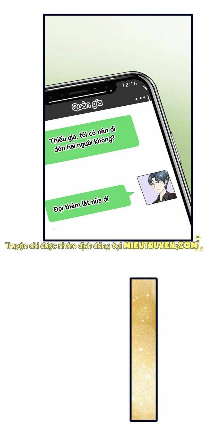 phúc hắc lão công buông em ra chapter 76 12