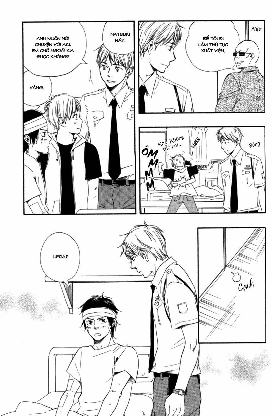 mối tình cảnh sát và côn đồ chapter 8 15