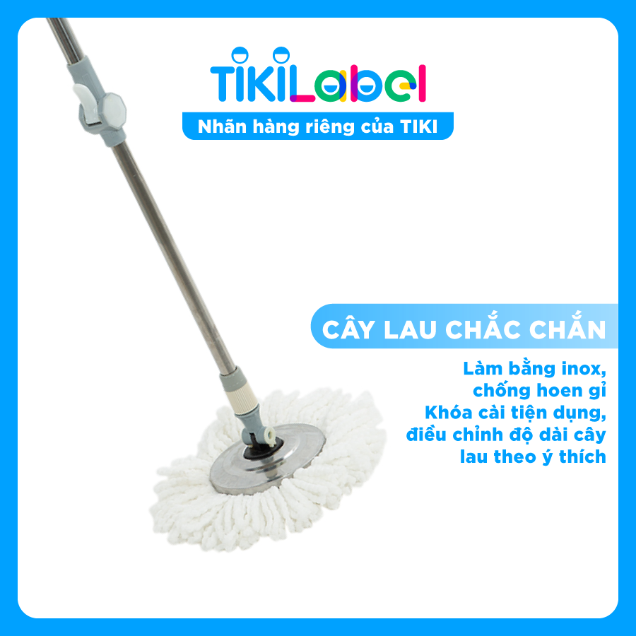 Bộ lau nhà TIKILabel Innovative Mop Set