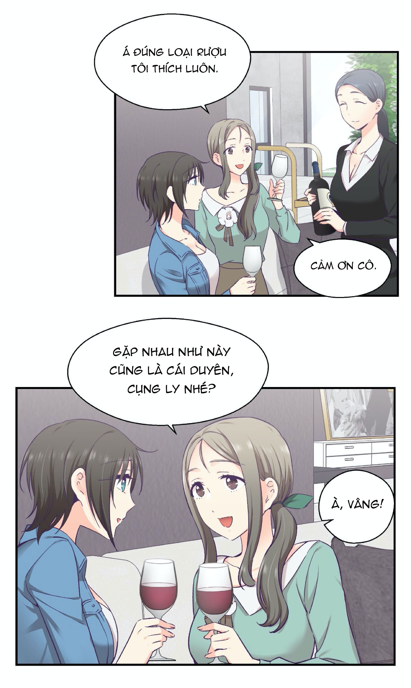 mềm mại tan chảy chapter 27 31