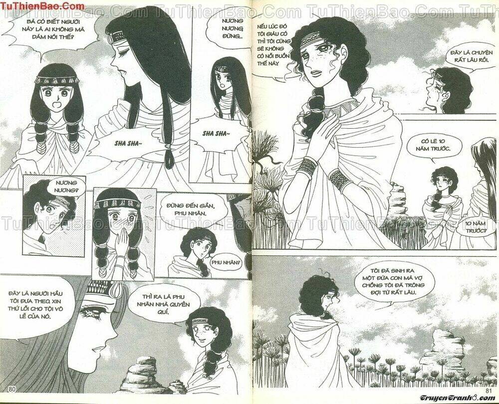 hoàng tử sông nile chapter 4 40