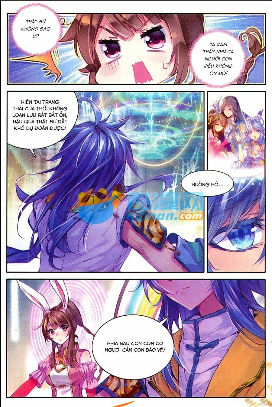 đấu la đại lục ngoại truyện thần giới truyền thuyết chapter 50 6