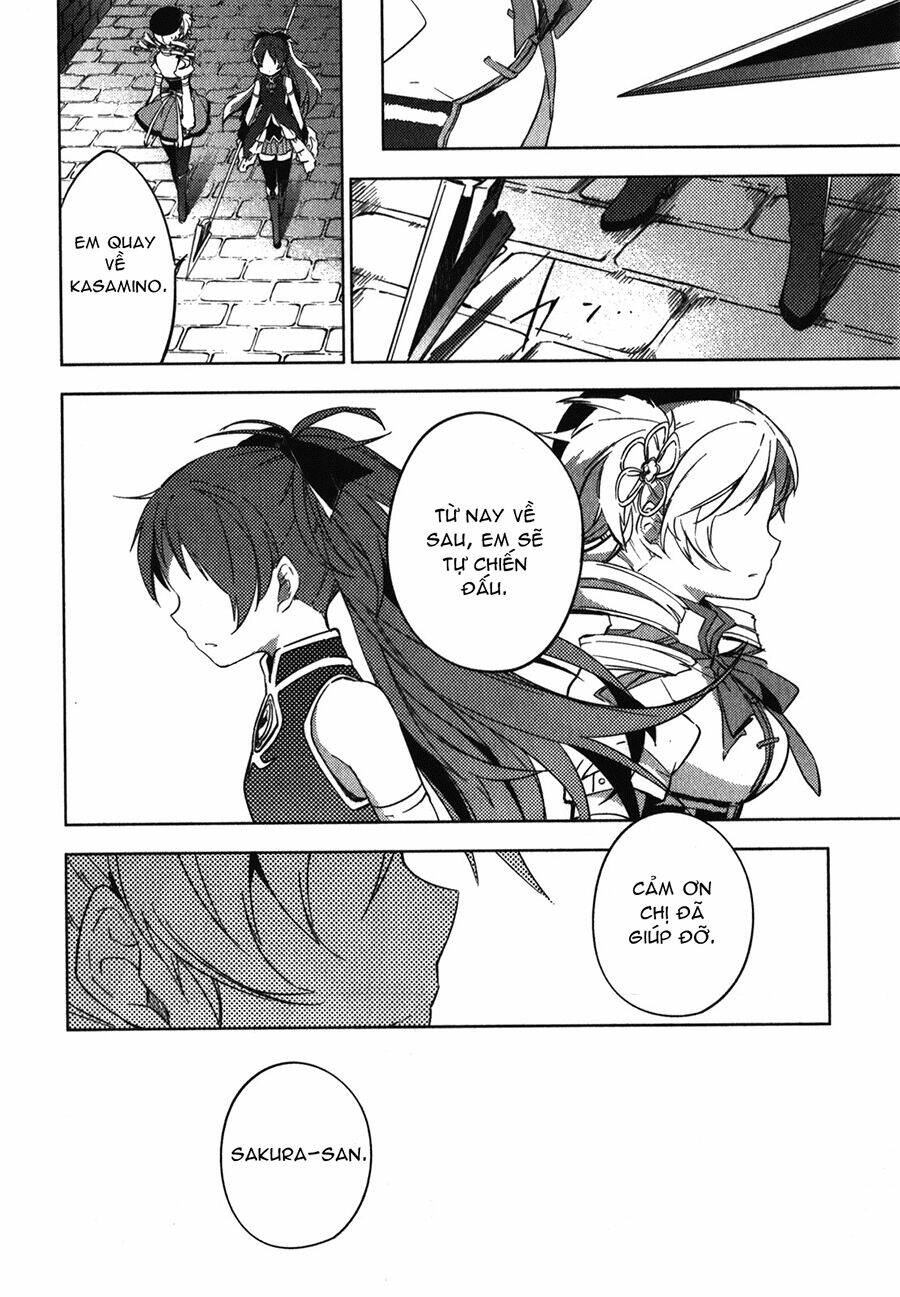 mahou shoujo madoka magica - the different story chapter 4 20
