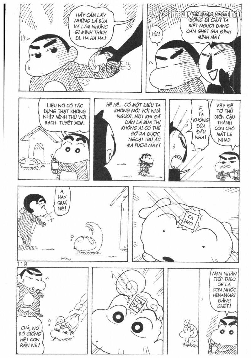crayon shin-chan cậu bé bút chì chapter 32 120