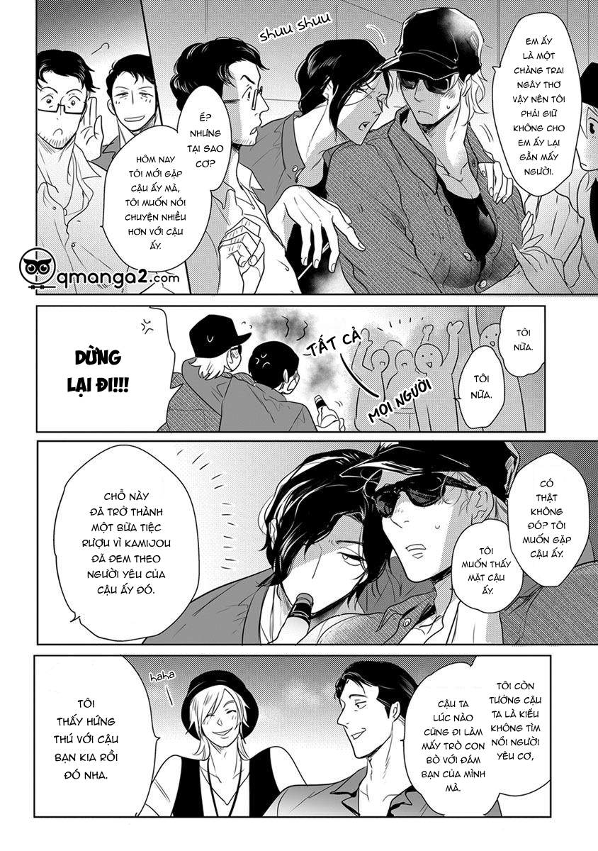 nụ hôn qua chiếc mặt nạ chapter 4 10