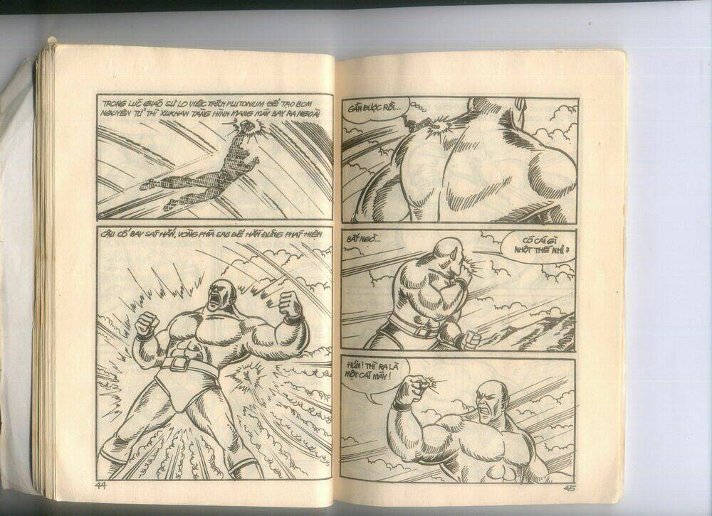 dũng sĩ hesman chapter 151 23