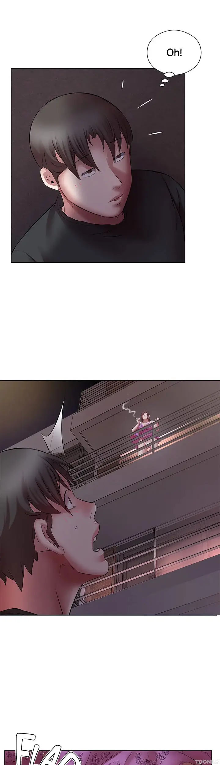 quý cô tầng dưới chapter 18 34