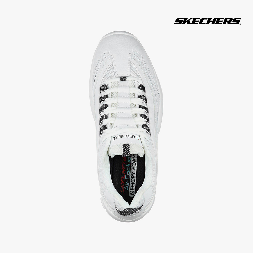 SKECHERS - Giày sneaker nam thắt dây Tidao 237011-WHT