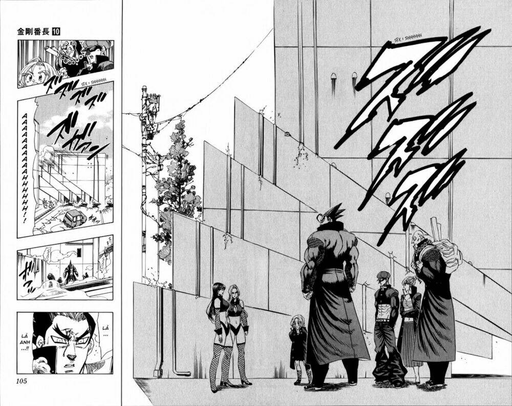 kongou banchou chapter 91 10