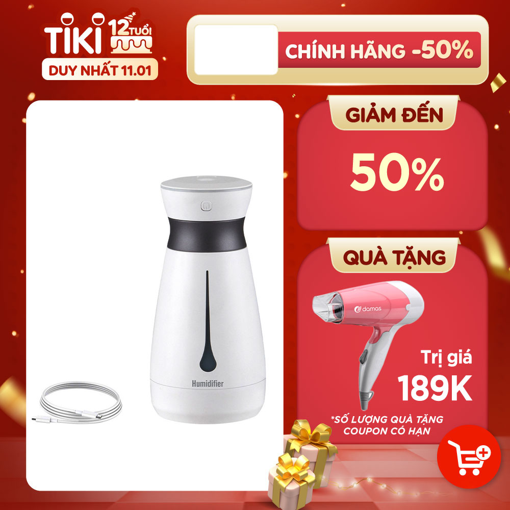 Máy phun sương tạo độ ẩm cao cấp Y313 - Hàng Chính Hãng