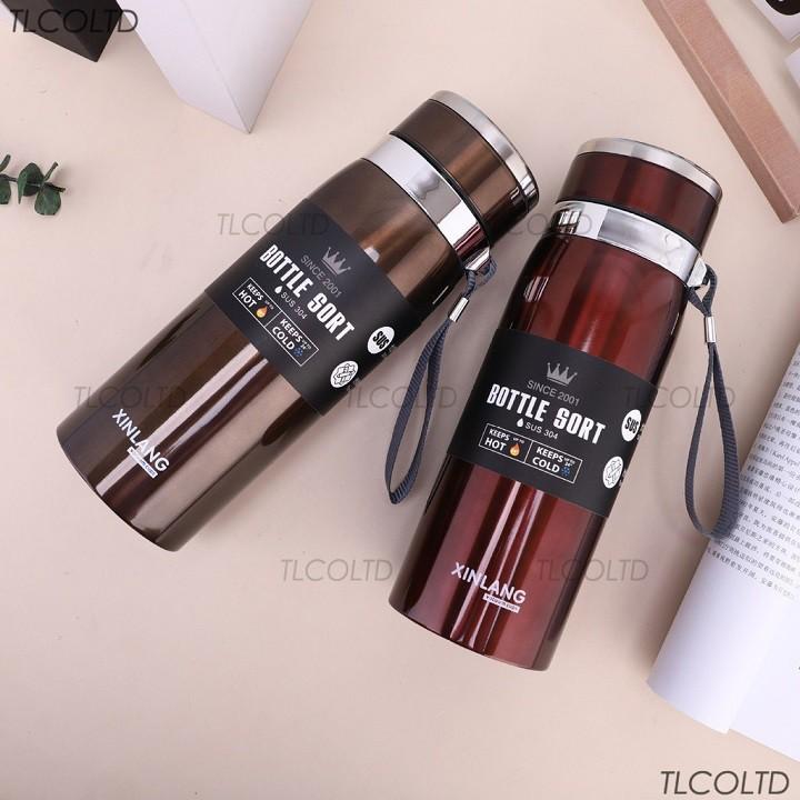 Bình giữ nhiệt bottle sport 1000ml inox 304 cao cấp
