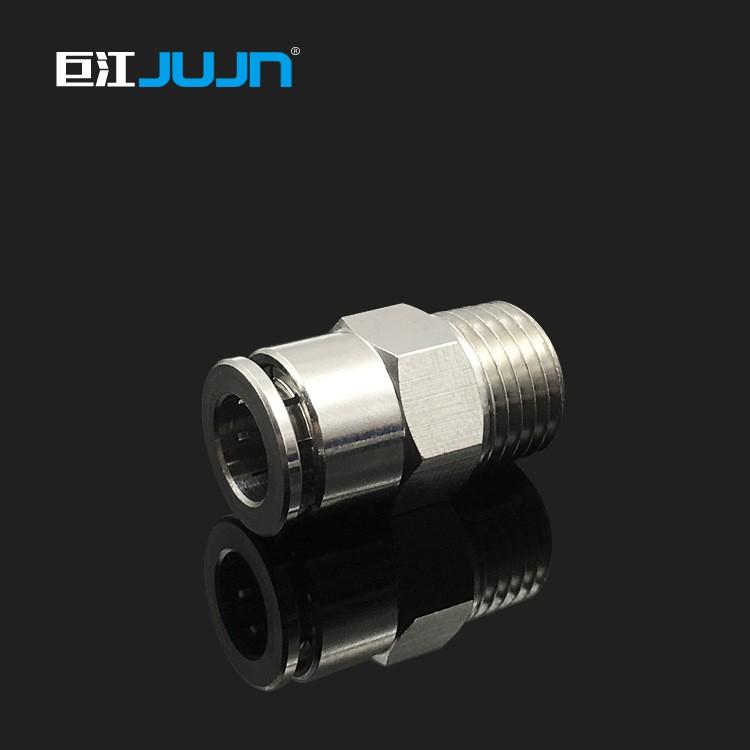 Khớp nối nhanh Inox - co nối nhanh - thẳng nối nhanh