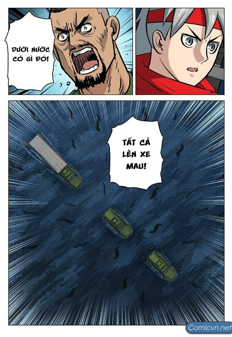 cực hạn chi địa chapter 50 13