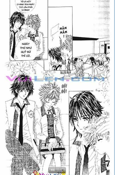 nụ hôn và sắc đẹp chapter 8 89