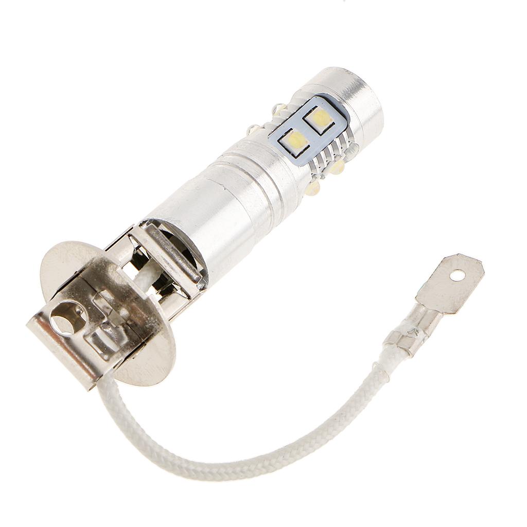 50w H3 LED SMD Fog Light Daytime Running Light Bulbs Headlight for BMW Honda - Intl