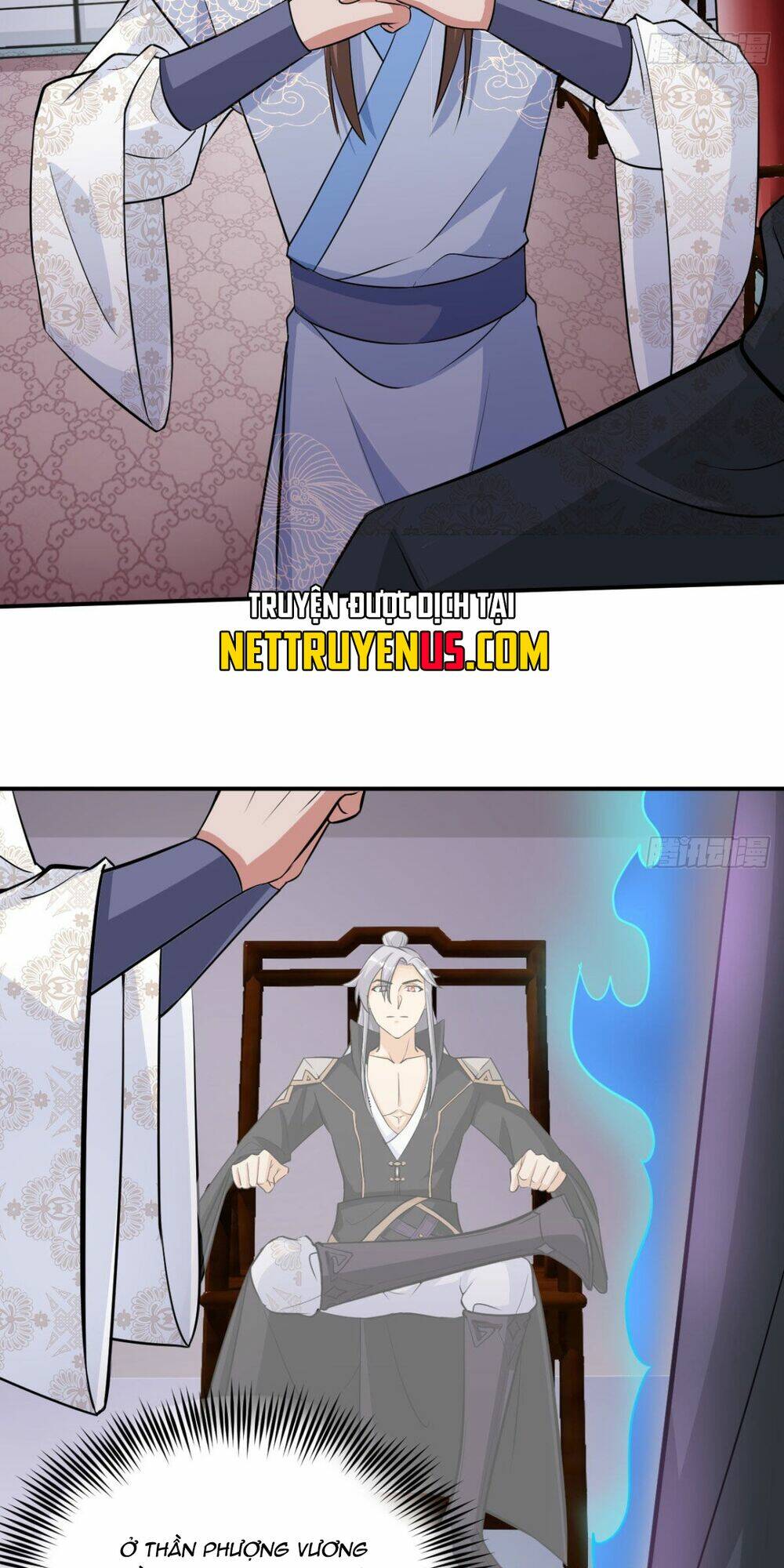 Vợ tôi và tôi thống trị Tam giới chapter 11.2 33