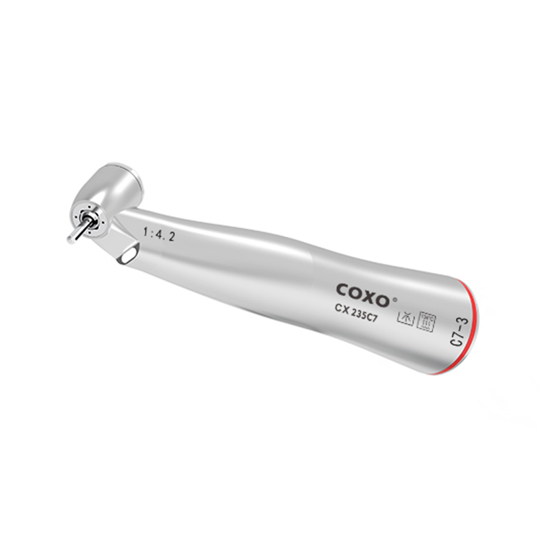 COXO CX235-C7 3S 45 ° Tương phản Nút nhấn 1: 4.2 tốc độ phun nước 4 chiều Thích hợp cho cấy ghép nha khoa COXO c-tubor pro