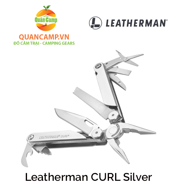 Kìm đa năng Leatherman CURL 15 tools