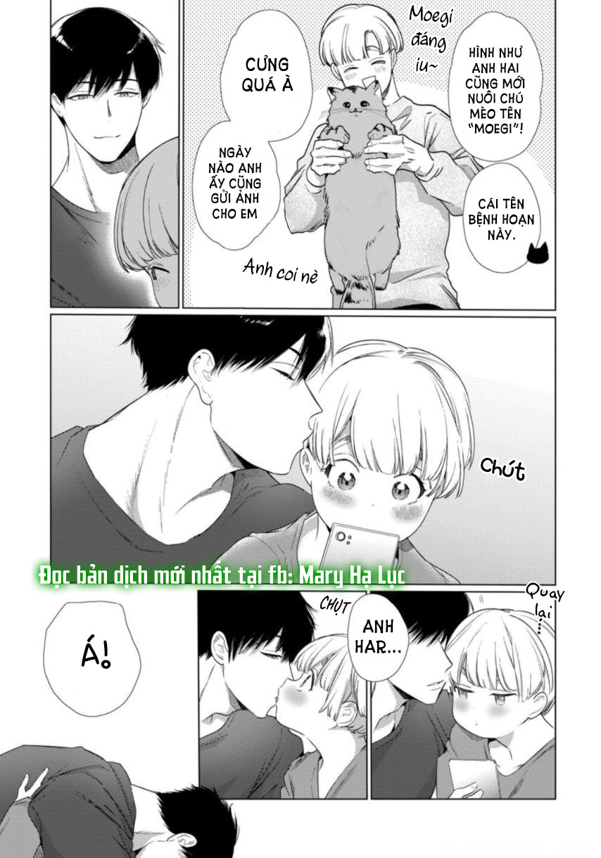 thanh mai trúc mã cứ bám lấy tôi không rời chapter 10 16