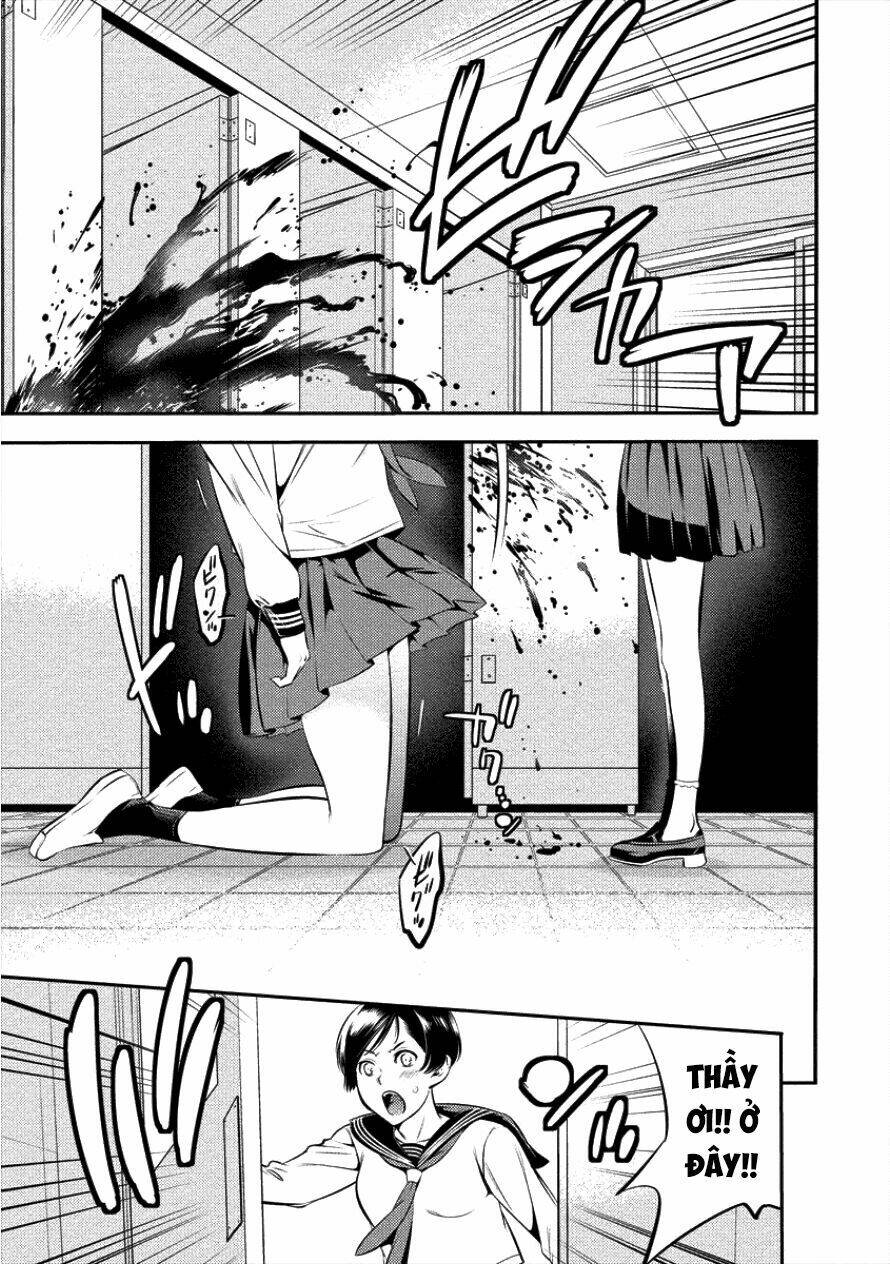 hanazono nhà vệ sinh chapter 1 21