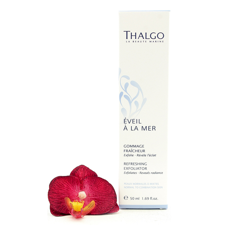 Kem tẩy tế bào chết Thalgo Refreshing Exfoliator 50ml