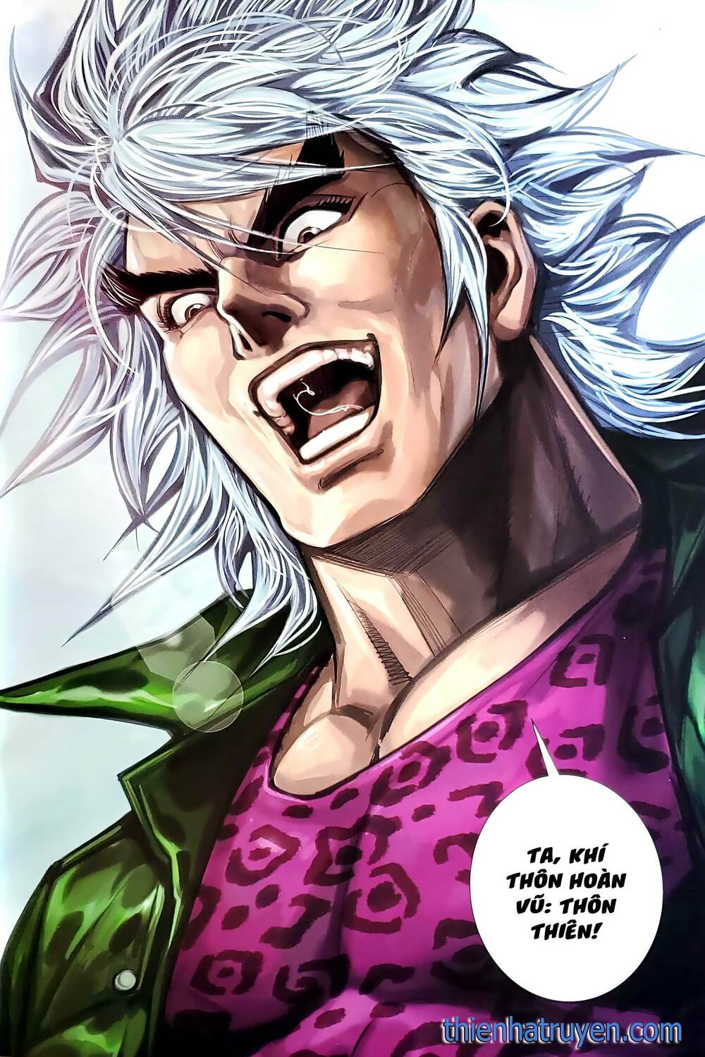 tân tác long hổ môn chapter 1200.2 15