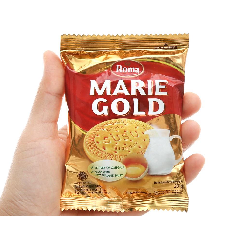 Combo 2 Bánh quy sữa Roma Marie Gold 240gX2