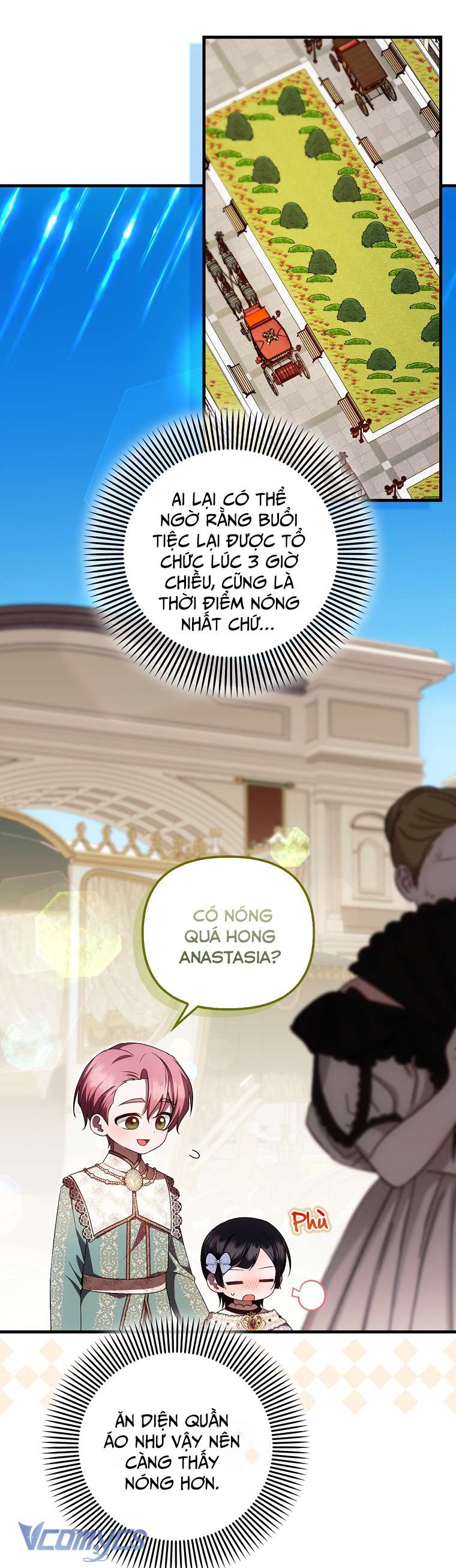 lần đầu bé út được yêu thương chapter 42 2