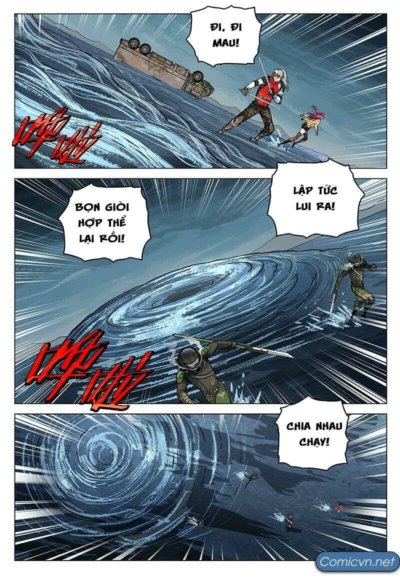 cực hạn chi địa chapter 55 8