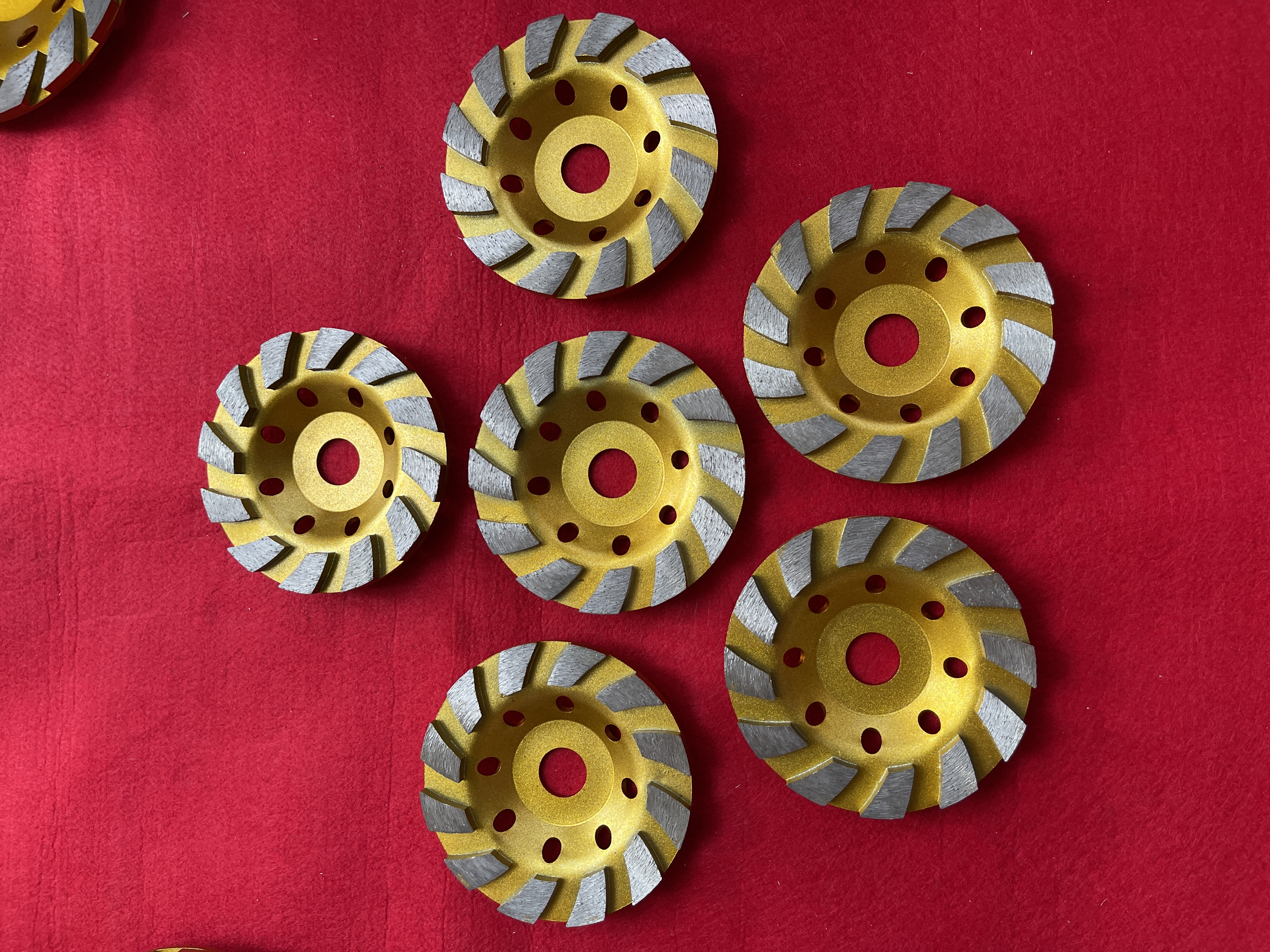 Bát mài Granito- Bê tông JM125