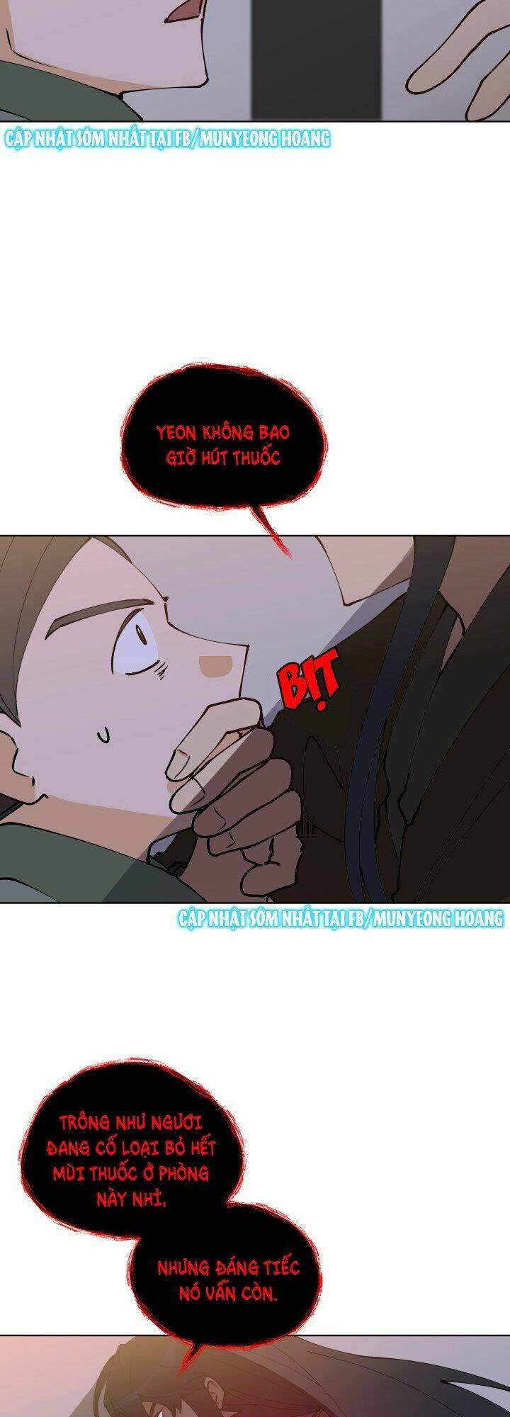 quái thú với hoa chapter 68 13